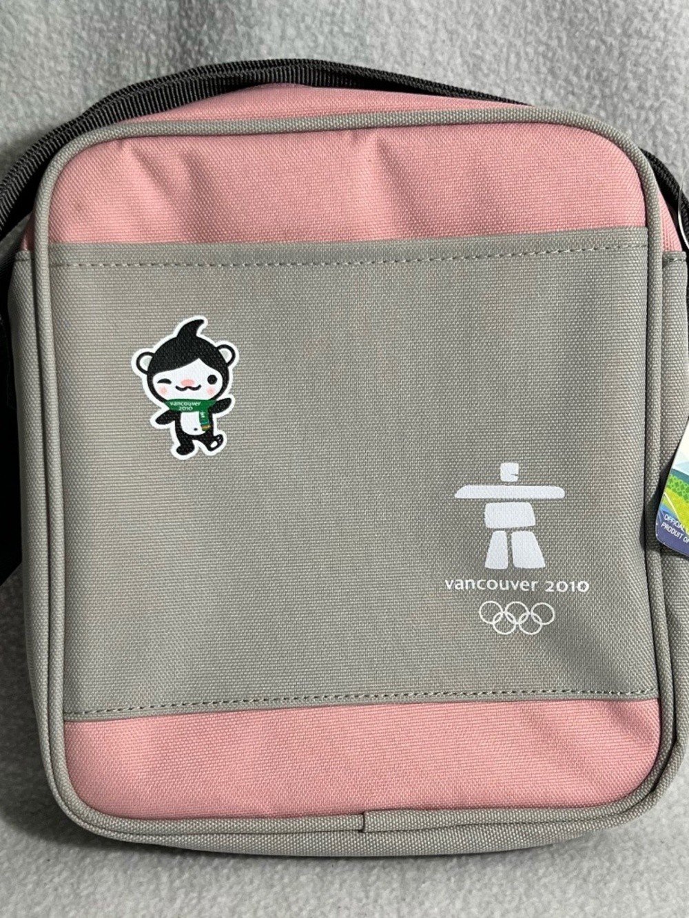 Collectible Vancouver 2010 Winter Games Olympic Crossbody Bag Pink Miga NWT